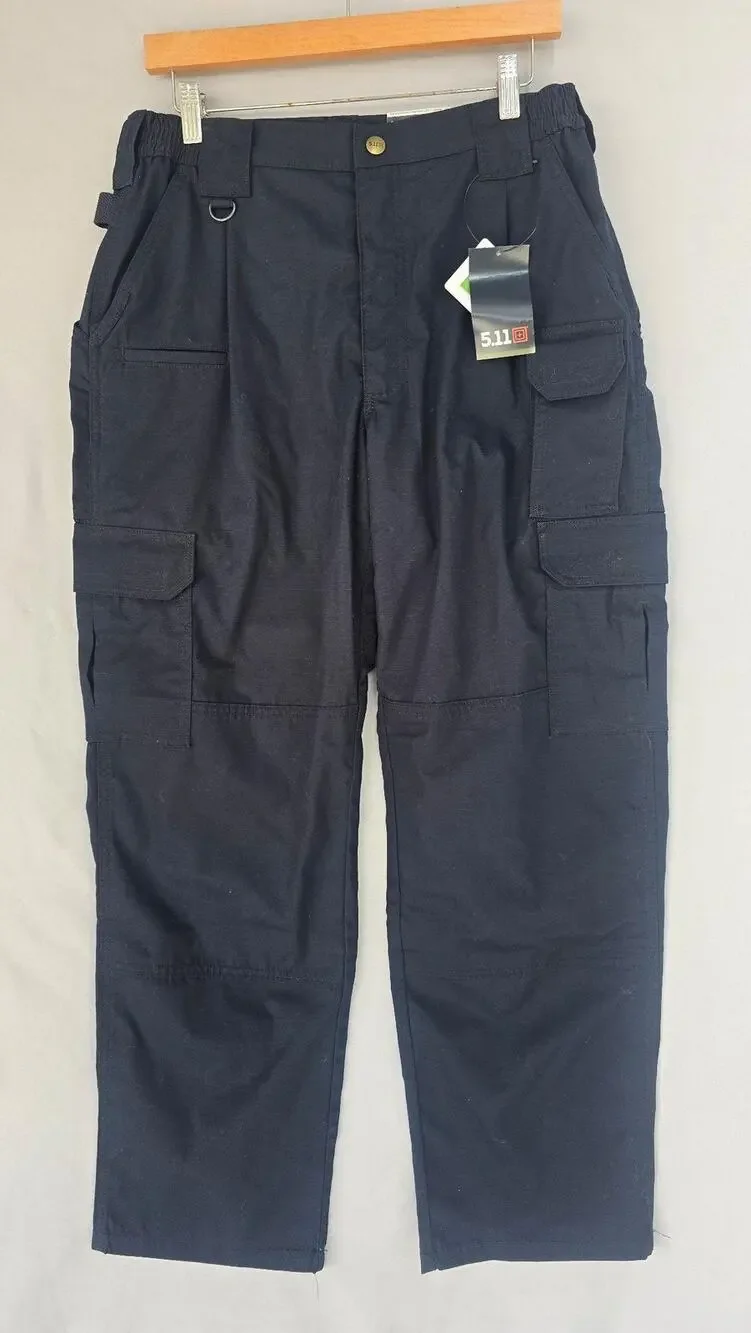 5.11 Tactical Pants Men 32x30 Blue Taclite Pro Cargo Water Resistant Teflon